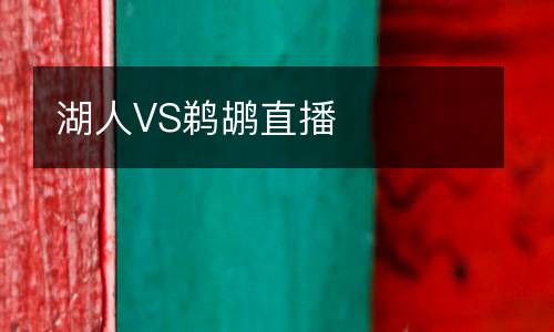 湖人VS鵜鶘直播