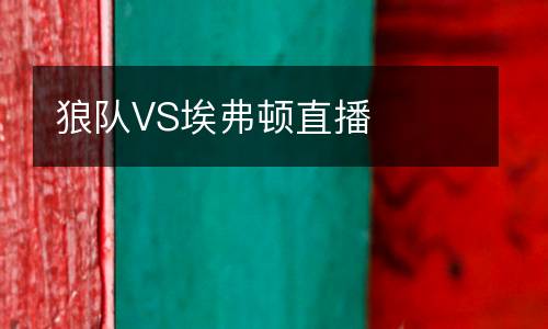狼隊(duì)VS埃弗頓直播